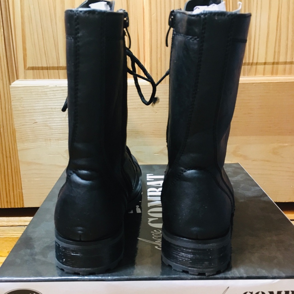 🎉HP🎉 Gia Mia Classic Combat Boots - Picture 4 of 8